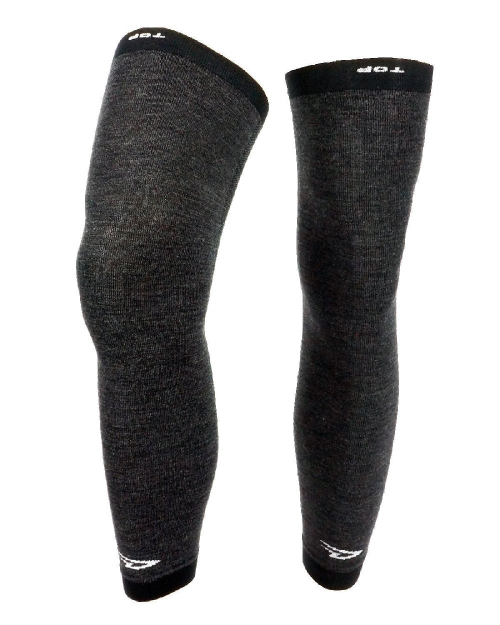 Defeet Kneeker Full Length (Charcoal Wool)