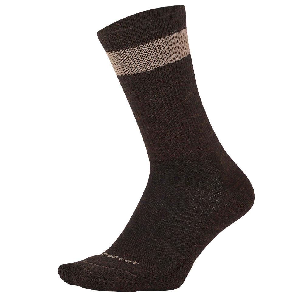Defeet Levitator Trail 6" Wool Stripe