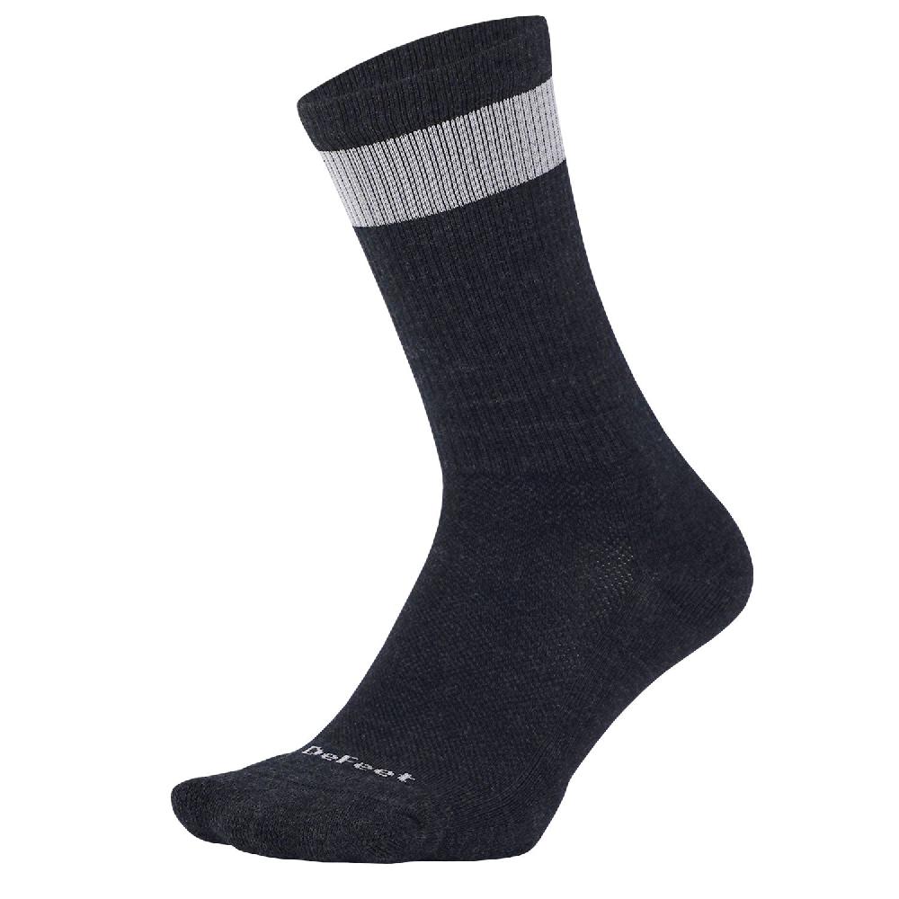 Defeet Levitator Trail 6" Wool Stripe