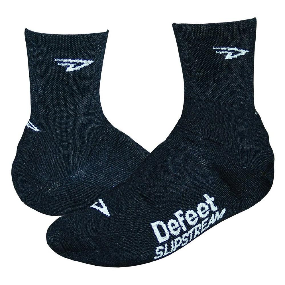 Defeet Slipstream 4" D-Logo Black