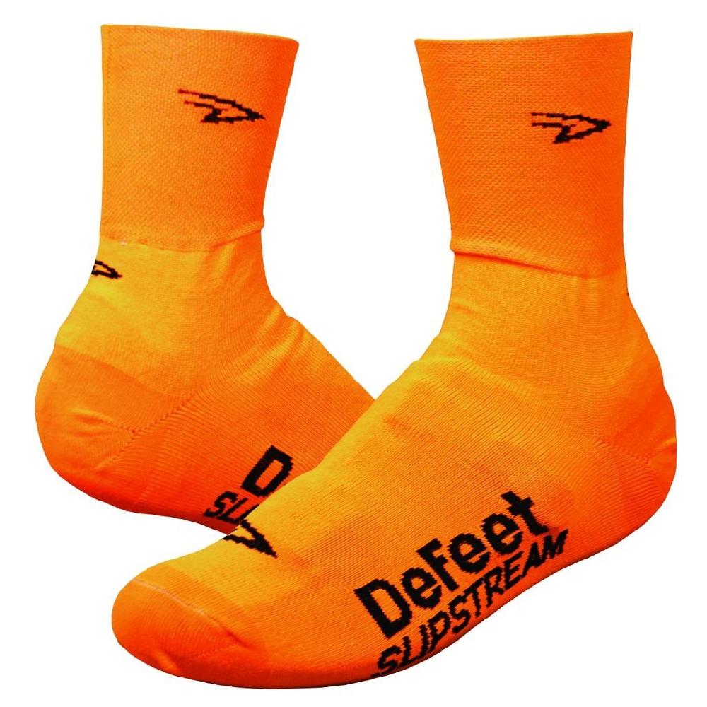 Defeet Slipstream 4" D-Logo Neon Orange