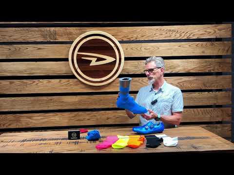 Defeet Slipstream 4" D-Logo White