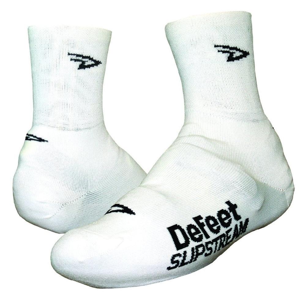 Defeet Slipstream 4" D-Logo White