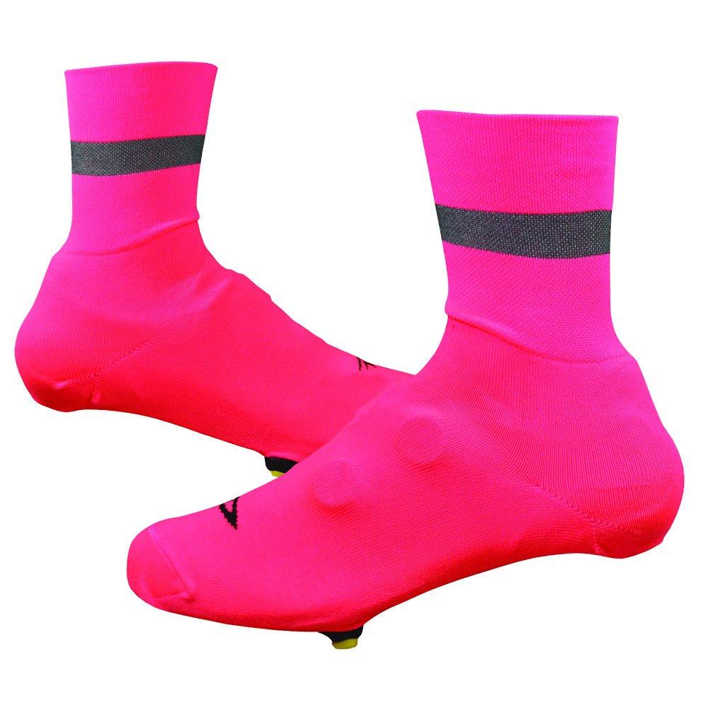 Defeet Slipstream Reflective 4" Hi-Vis Pink