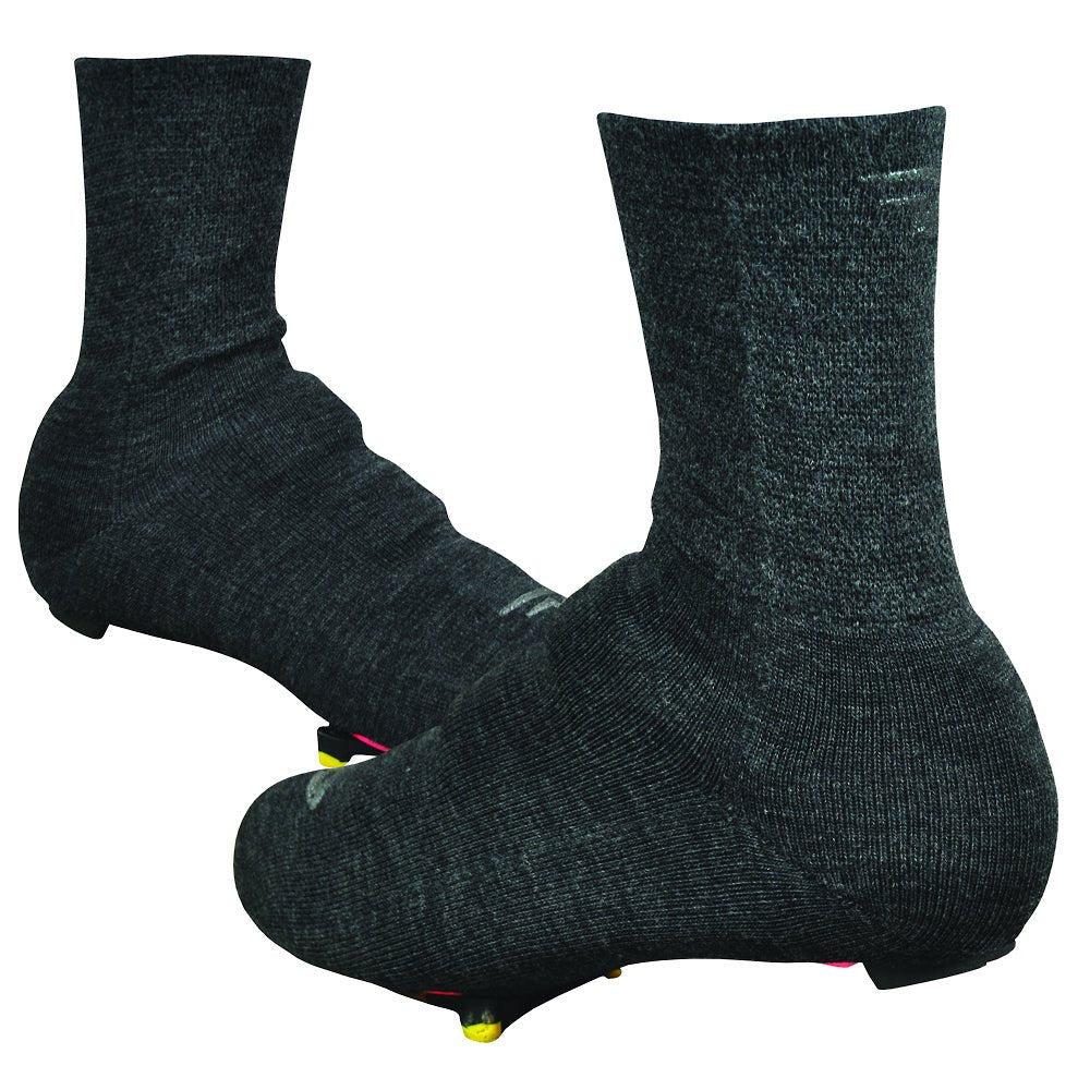 Defeet Slipstream Strada Charcoal Wool