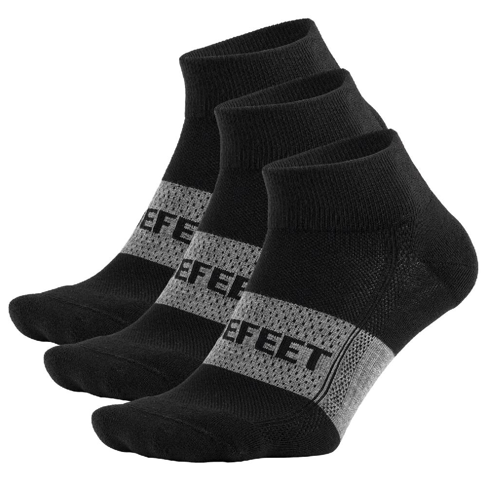 Defeet Speede Pro 1" Sport Socks 3-Pack