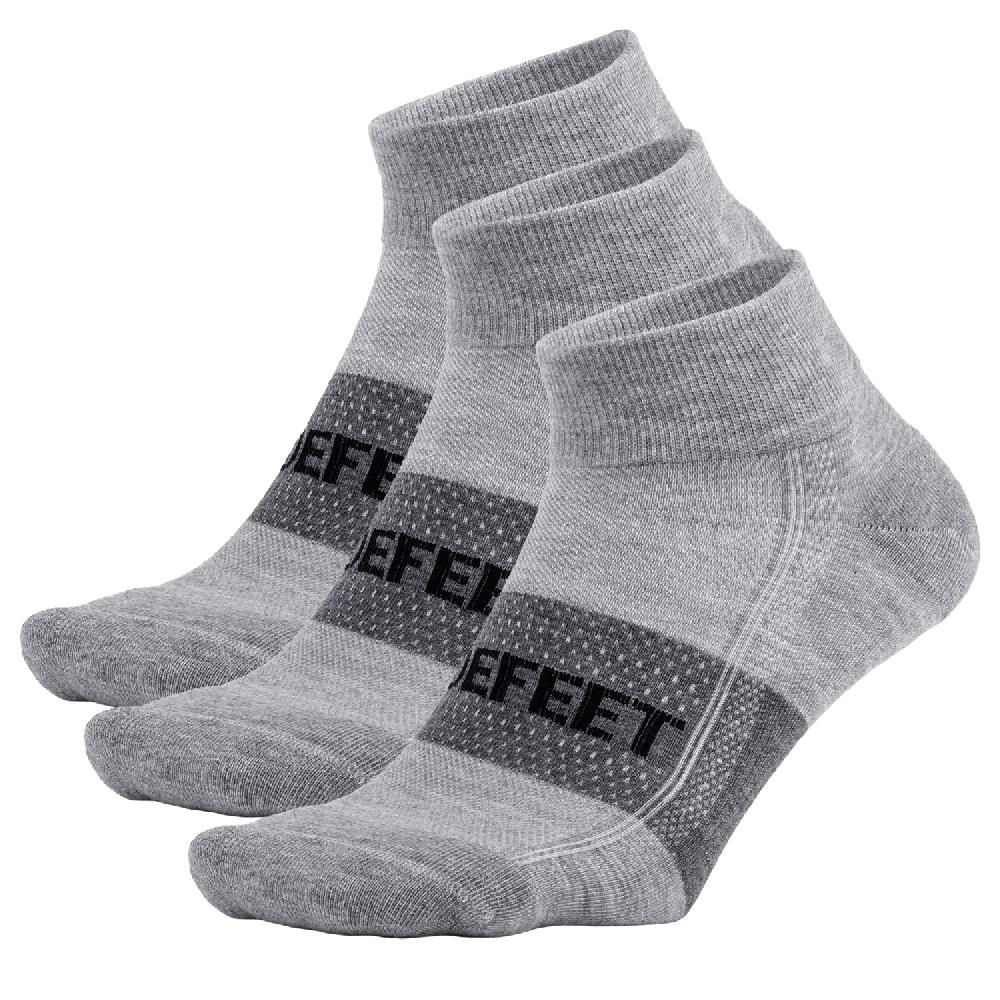Defeet Speede Pro 1" Sport Socks 3-Pack