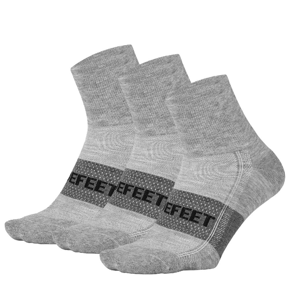Defeet Speede Pro 3" Quarter Socks 3-Pack