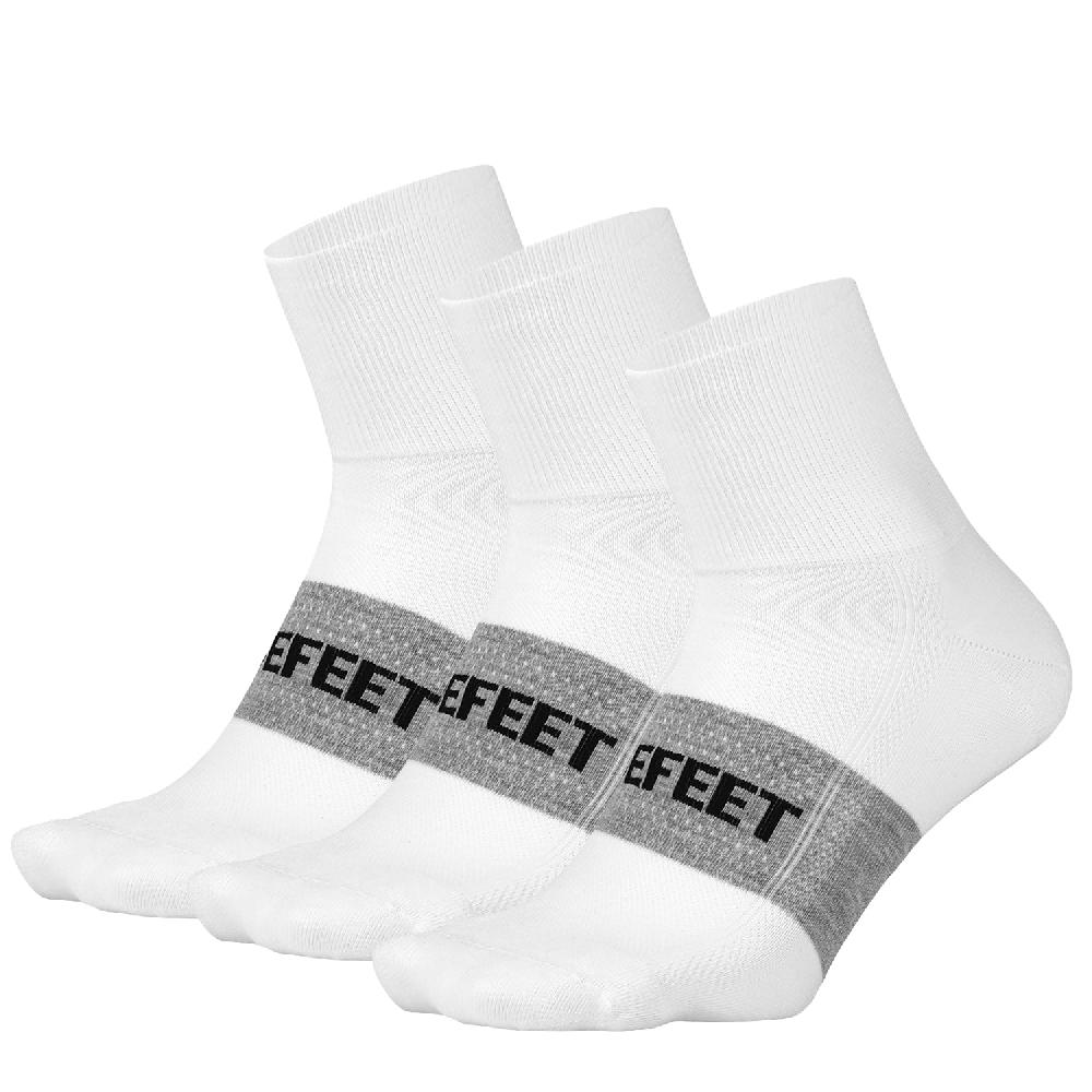 Defeet Speede Pro 3" Quarter Socks 3-Pack