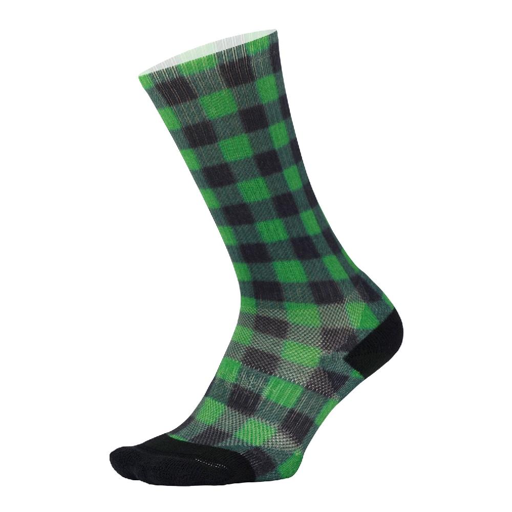 Defeet Sub360 All Day 7" Crew Lumberjack