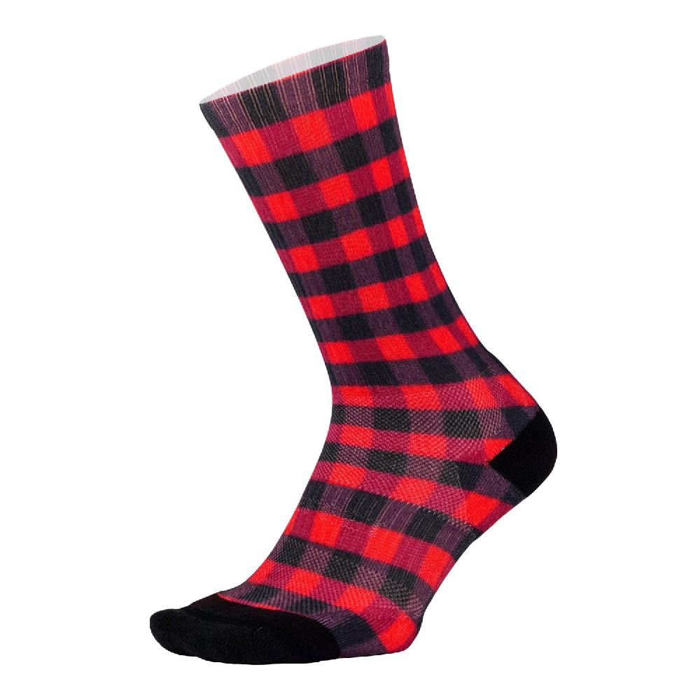 Defeet Sub360 All Day 7" Crew Lumberjack
