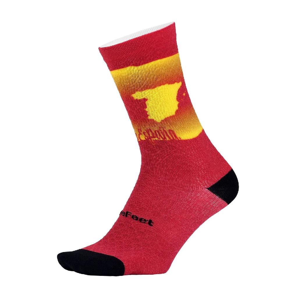 Defeet Sub360 Evo Mont Ventoux 6" Crew Big Three