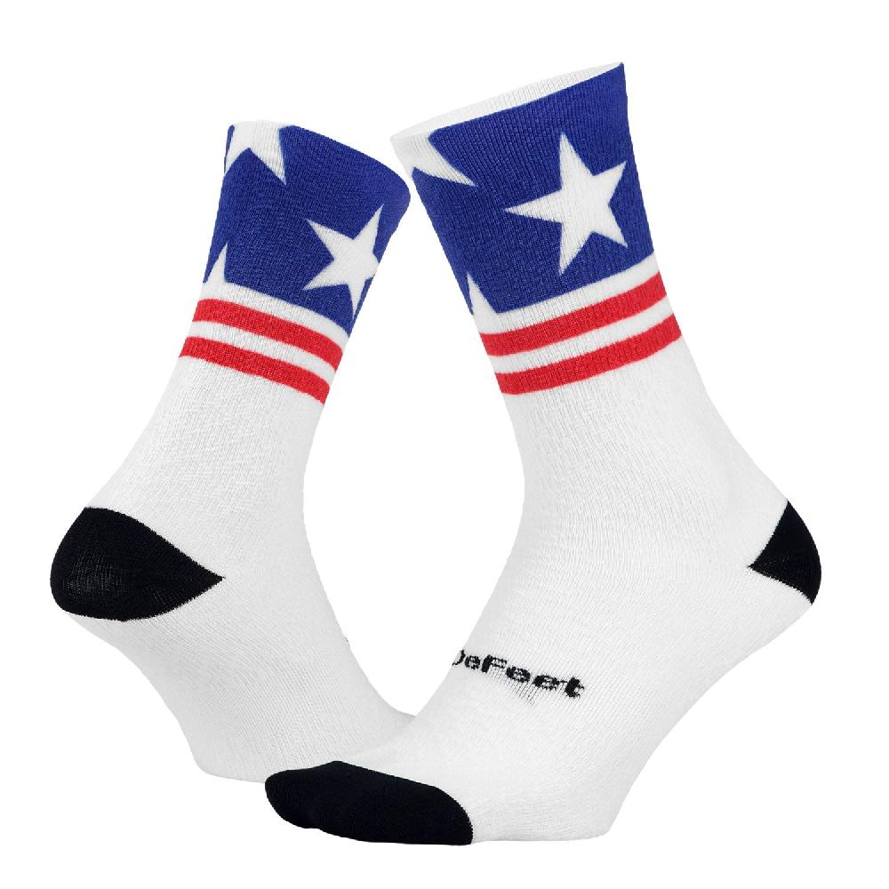 Defeet Sub360 Evo Mont Ventoux 6" Stars and Stripes