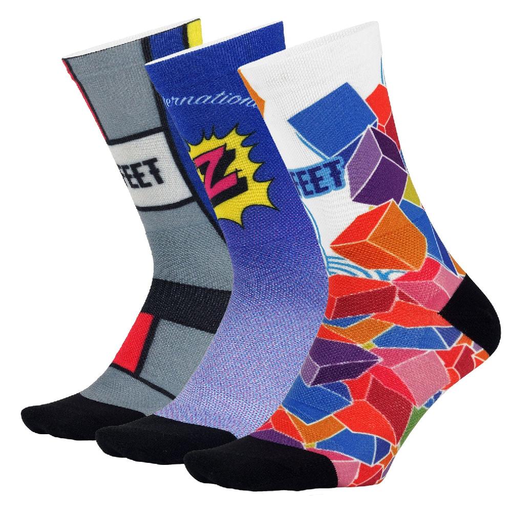 Defeet Sub360 Levitator Lite Vintage Jersey 3-Pack