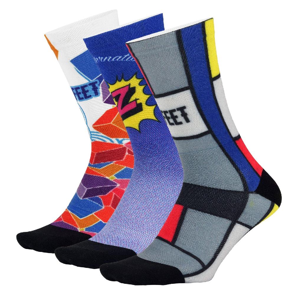 Defeet Sub360 Levitator Lite Vintage Jersey 3-Pack