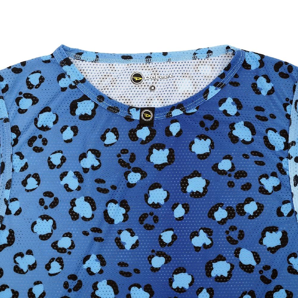 Defeet UnDLite Sublimation - Blue Leopard