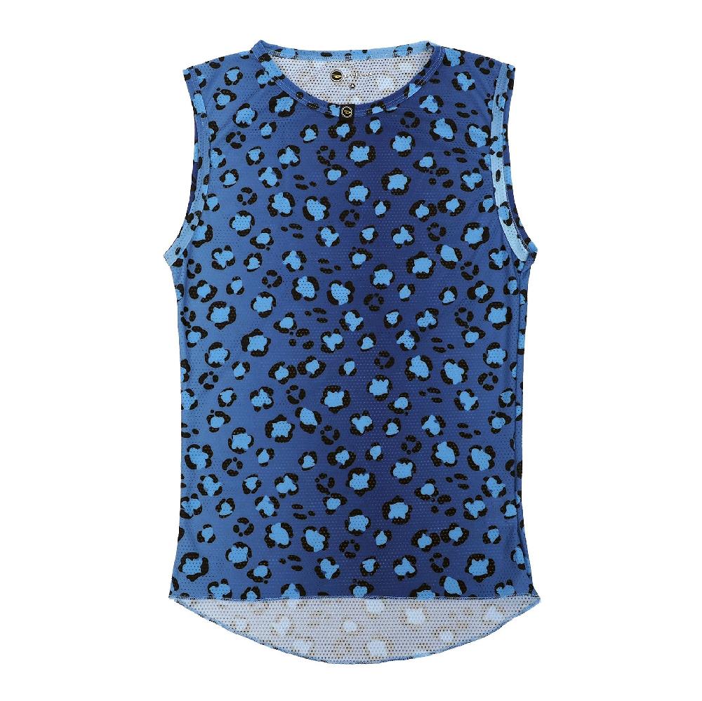 Defeet UnDLite Sublimation - Blue Leopard