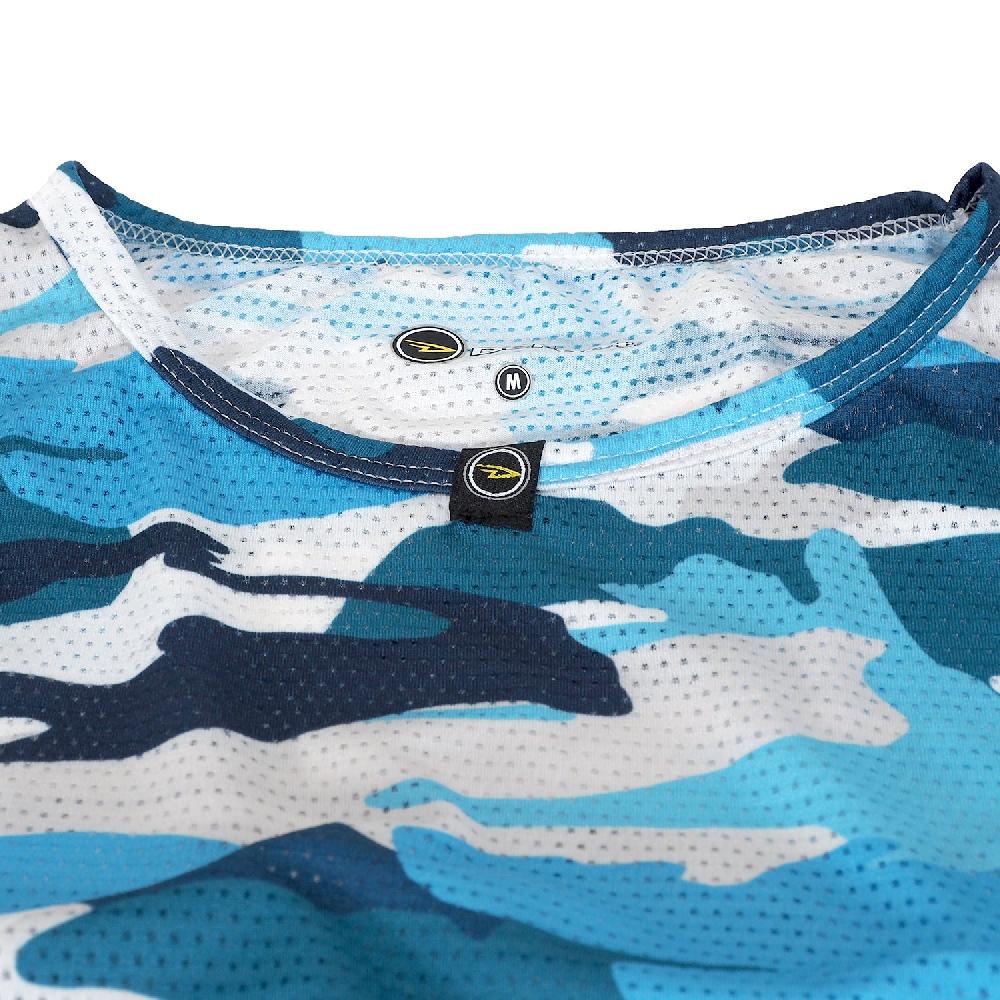 Defeet UnDLite Sublimation - Cloudscape Camo Blue