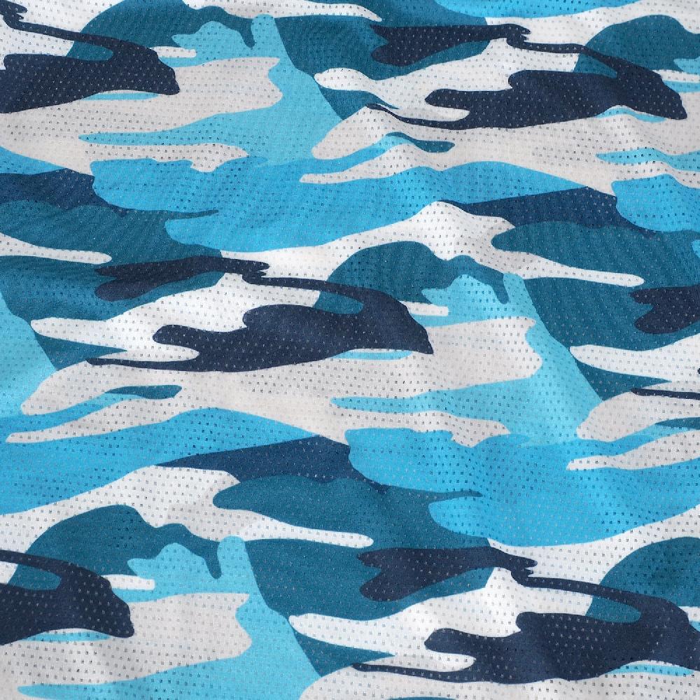 Defeet UnDLite Sublimation - Cloudscape Camo Blue