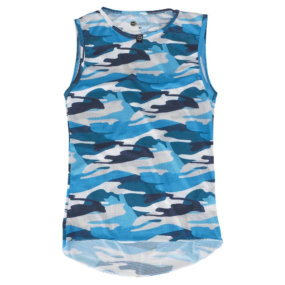 Defeet UnDLite Sublimation - Cloudscape Camo Blue