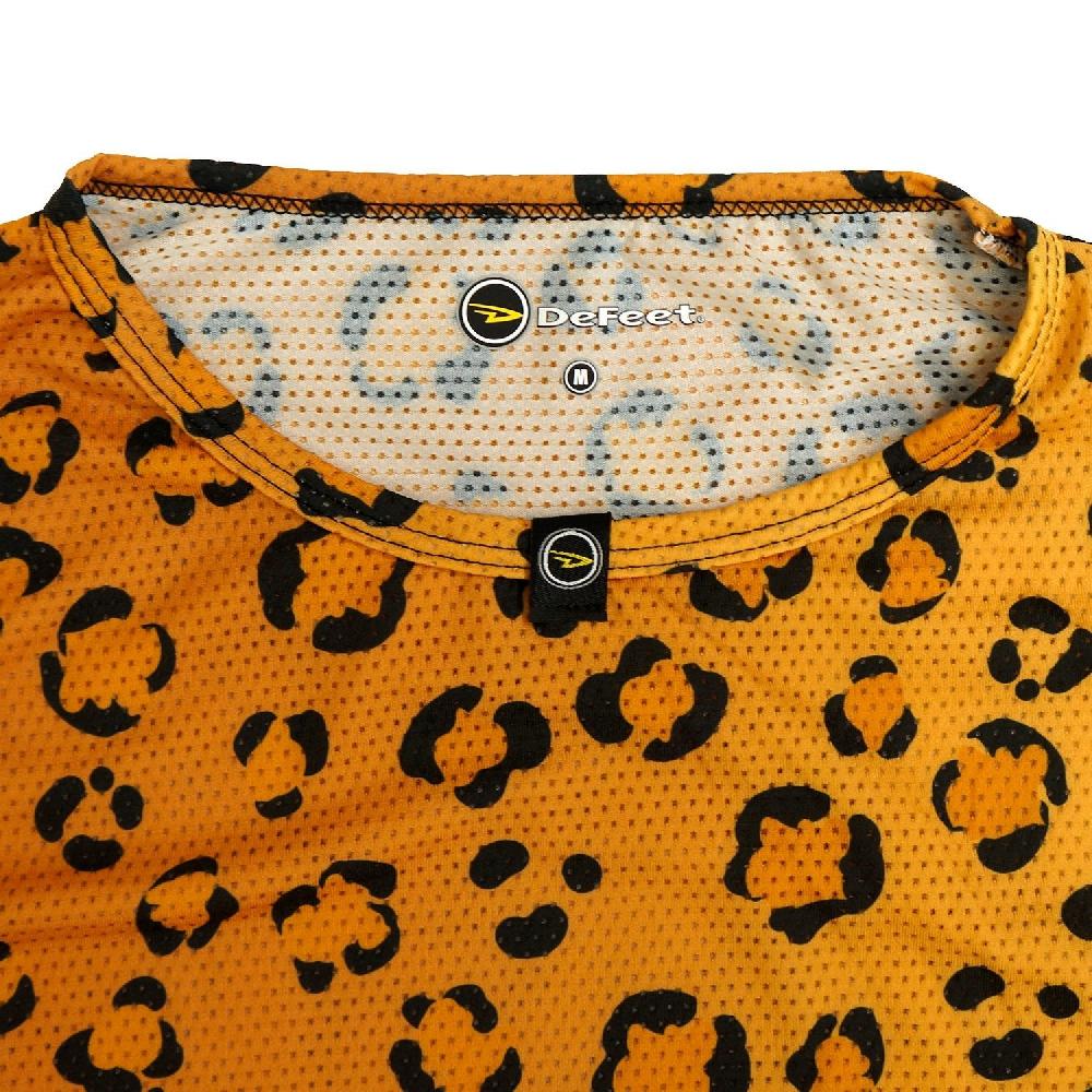 Defeet UnDLite Sublimation - Gold Leopard