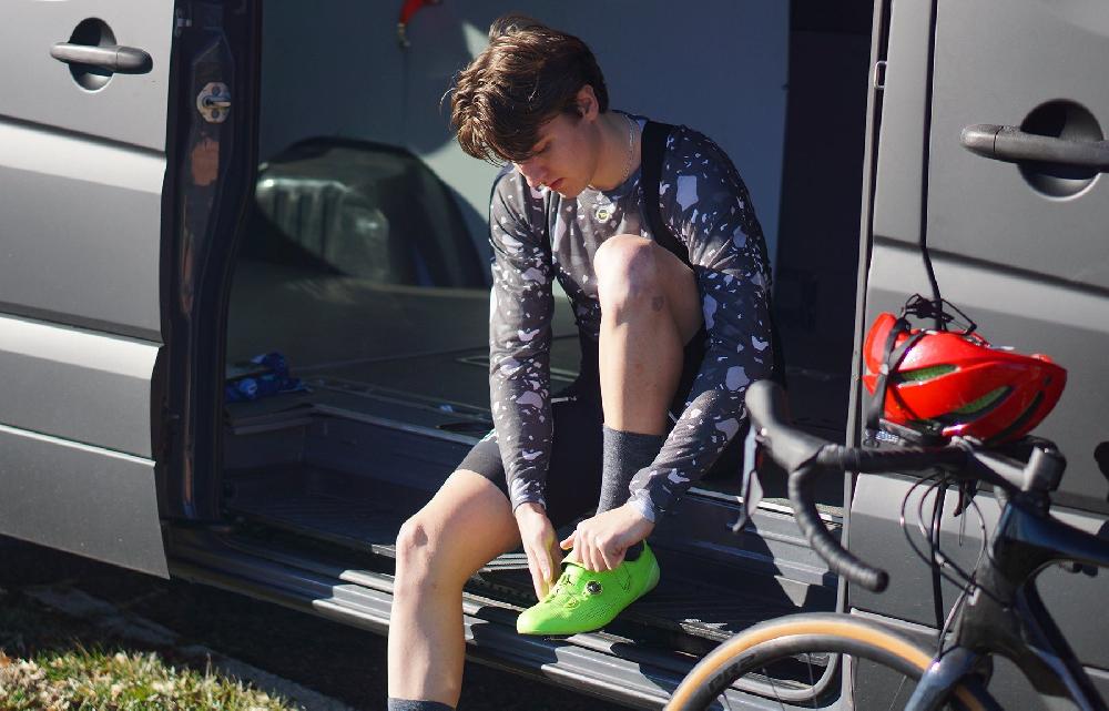 Defeet UnDShurt Long Sleeve Terrazzo