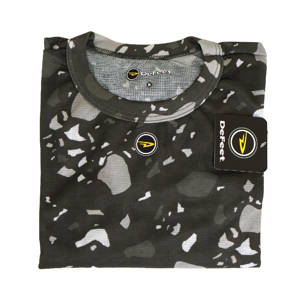 Defeet UnDShurt Long Sleeve Terrazzo