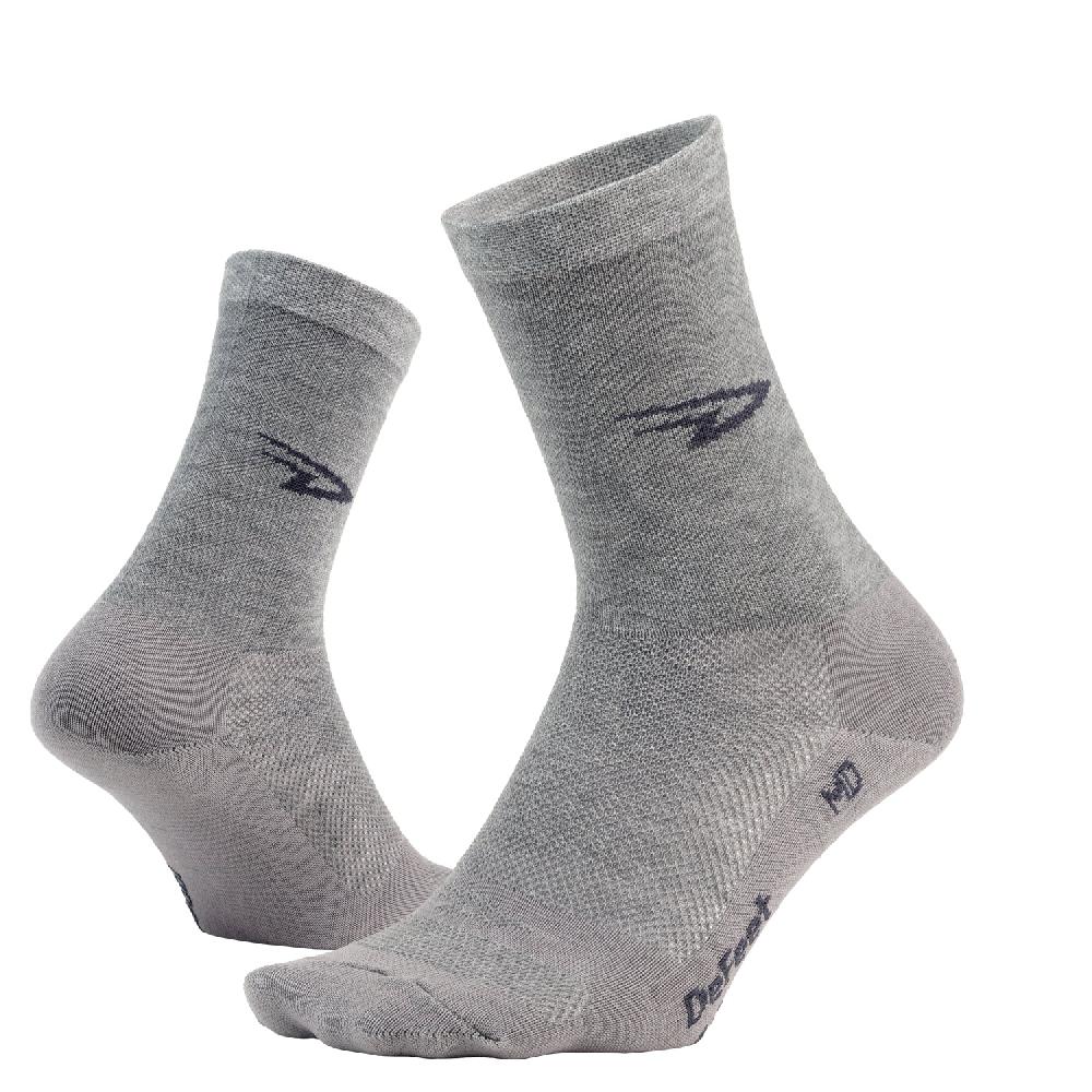Defeet Wooleator 5" D-Logo Low Crew