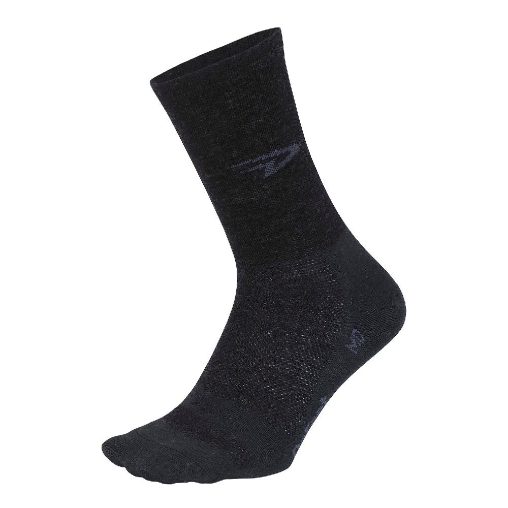 Defeet Wooleator 5" D-Logo Low Crew
