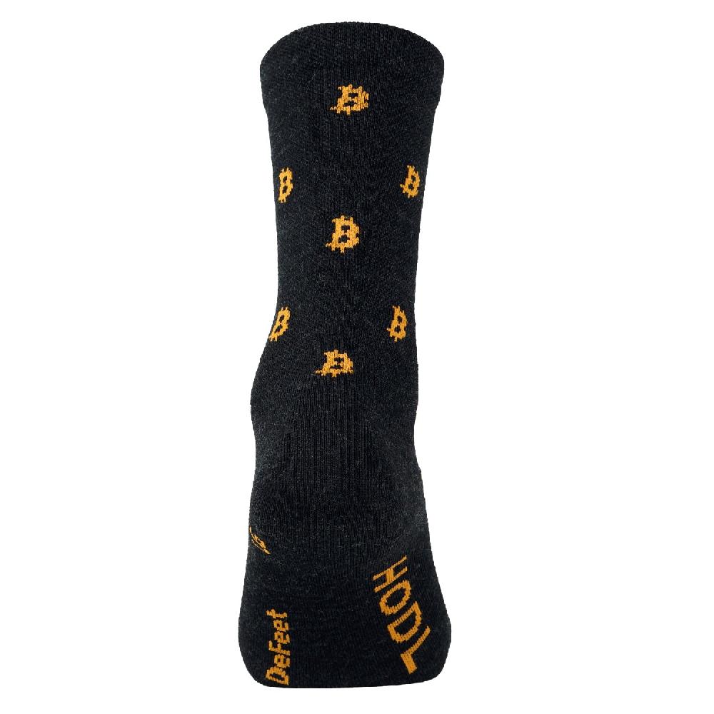 Defeet Wooleator 6" Bitcoin HODL