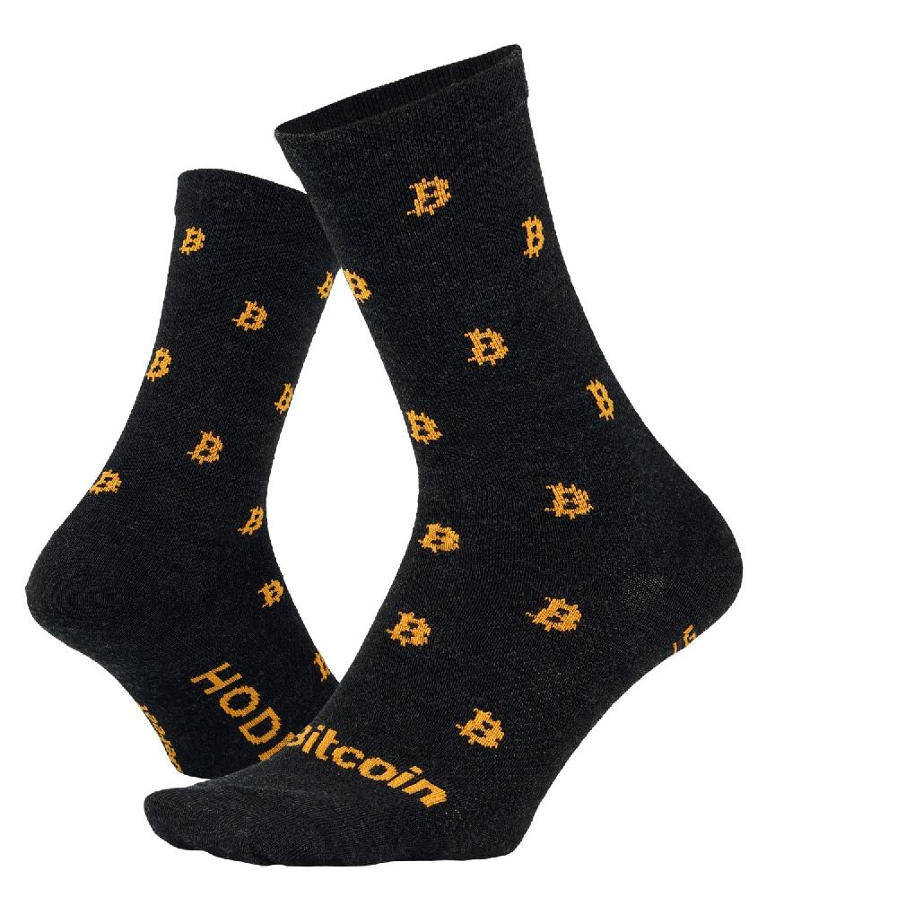 Defeet Wooleator 6" Bitcoin HODL