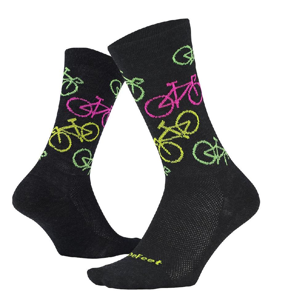 Defeet Wooleator 6" Pixel Bike