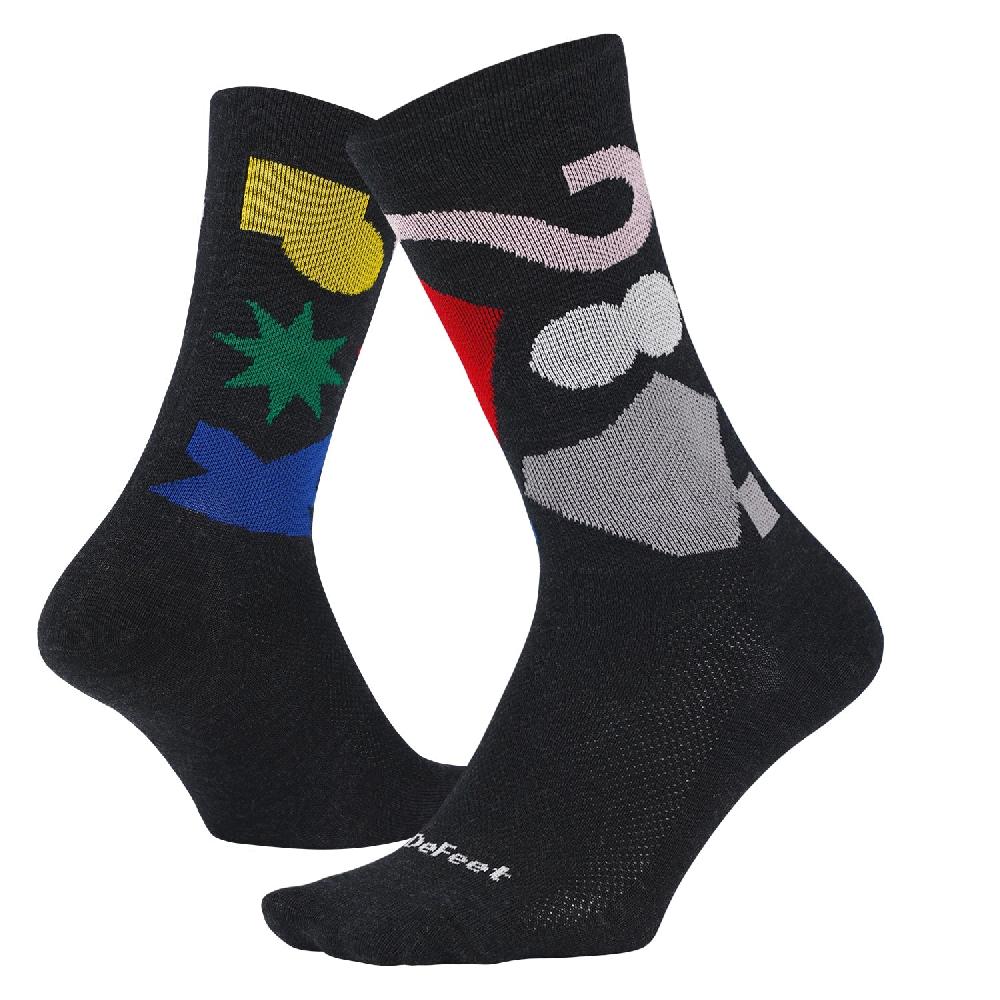 Defeet Wooleator 6" Steve Wolf Sunday Shapes