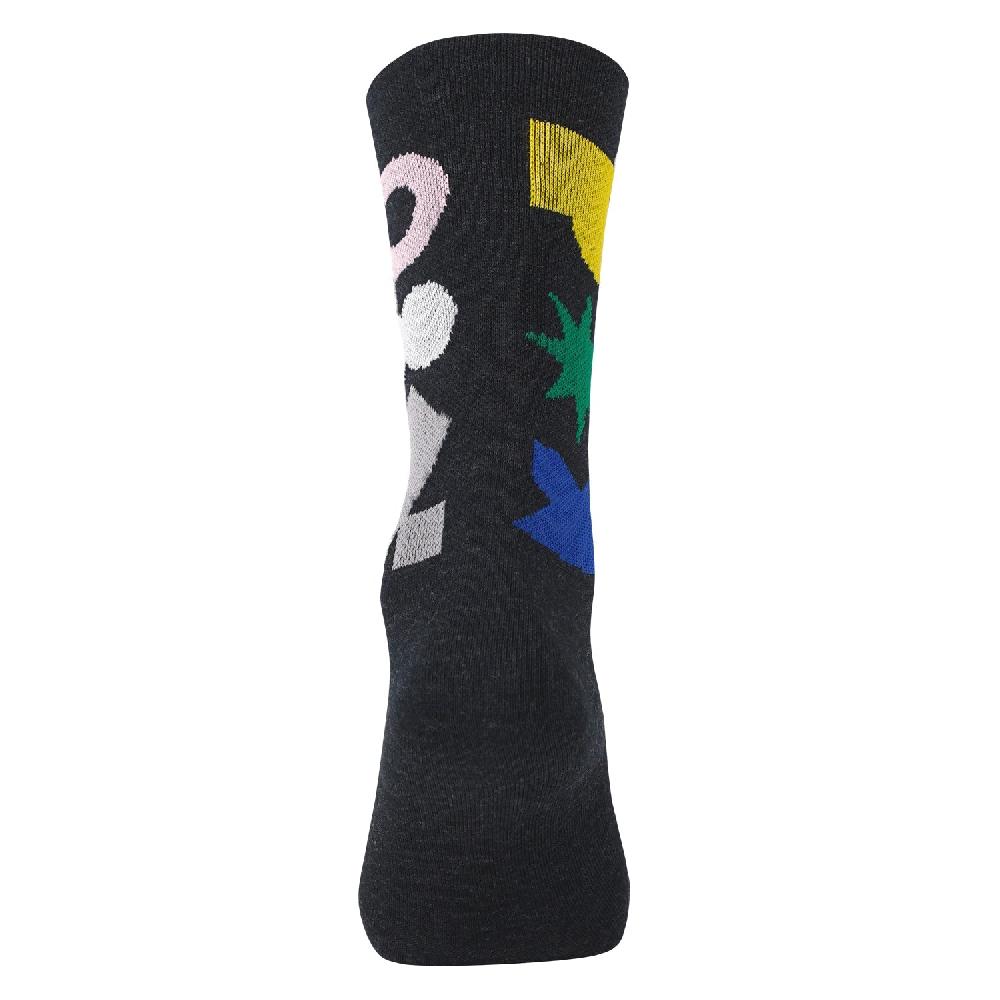Defeet Wooleator 6" Steve Wolf Sunday Shapes