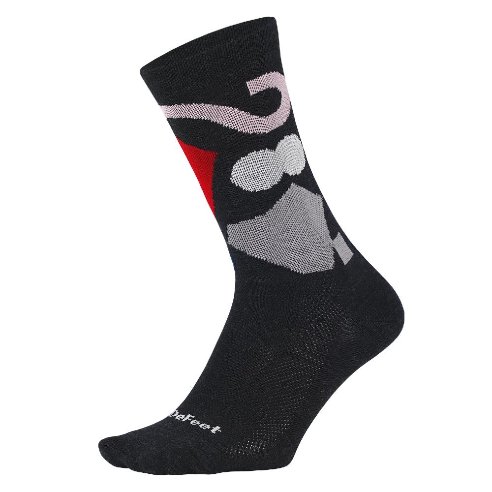 Defeet Wooleator 6" Steve Wolf Sunday Shapes