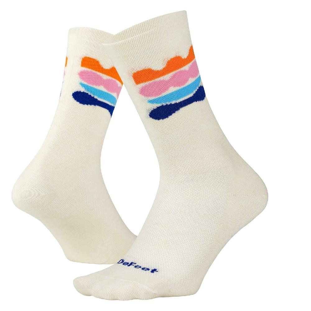 Defeet Wooleator 6" Steve Wolf Sunday Strata