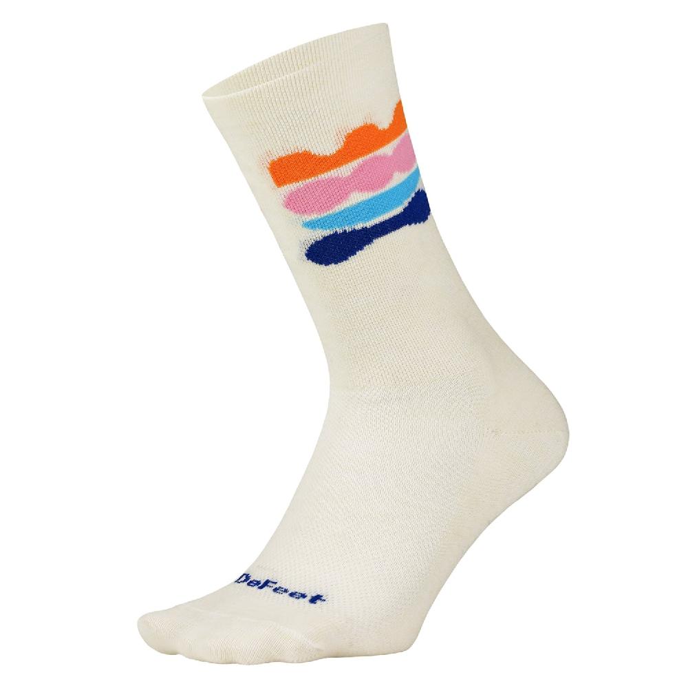 Defeet Wooleator 6" Steve Wolf Sunday Strata