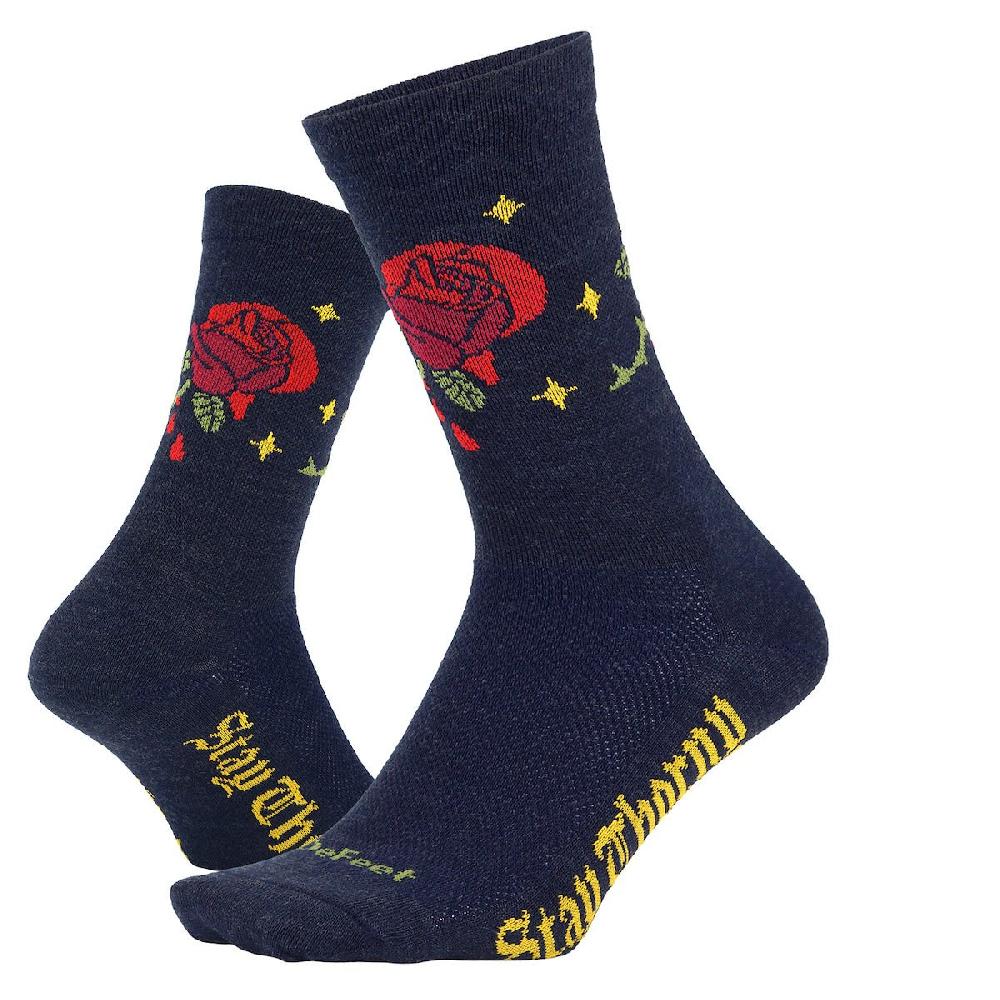 Defeet Wooleator 6" Thorny Rose