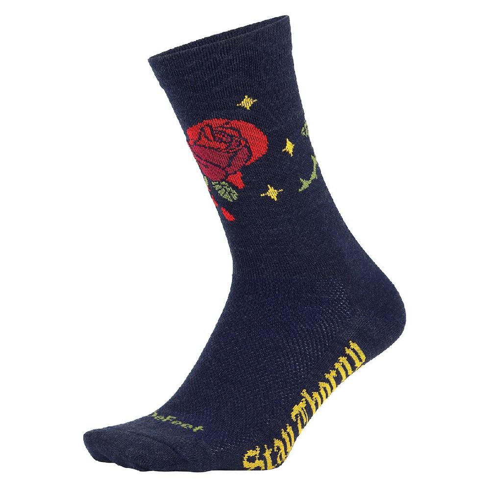 Defeet Wooleator 6" Thorny Rose