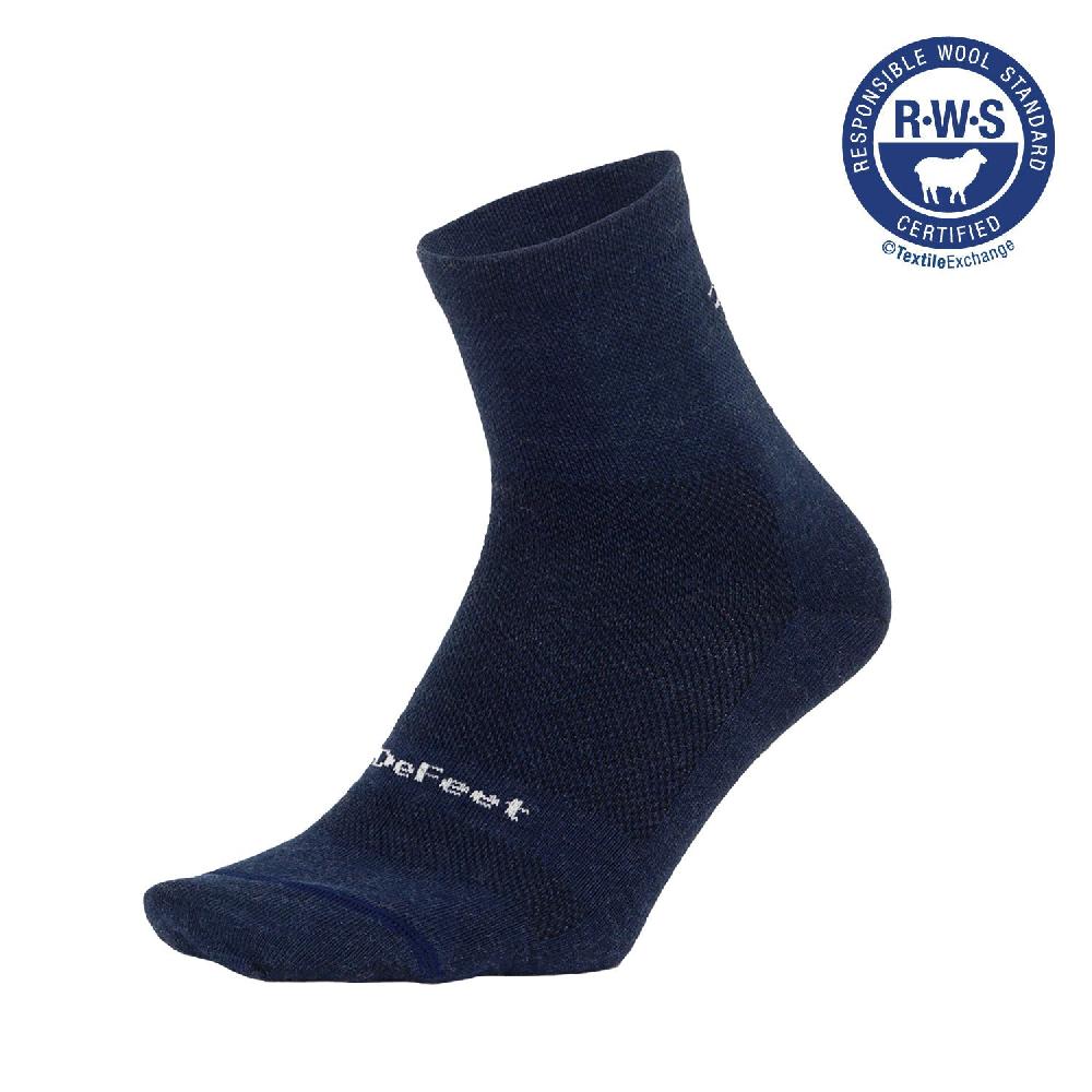 Defeet Wooleator Pro 3" D-Logo