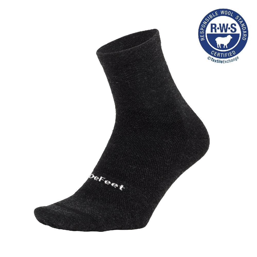 Defeet Wooleator Pro 3" D-Logo