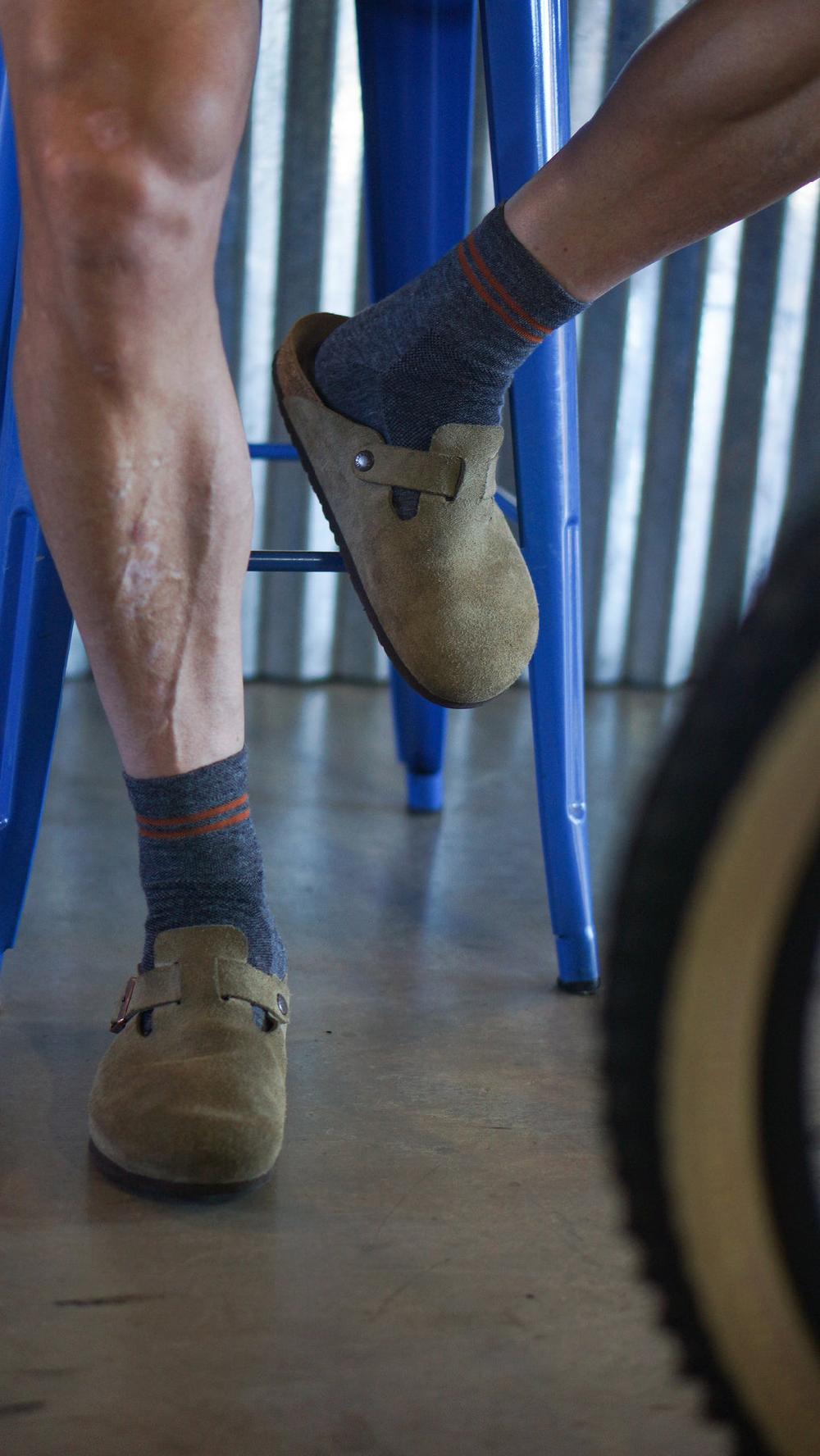 Defeet Wooleator Pro 3" Stripes