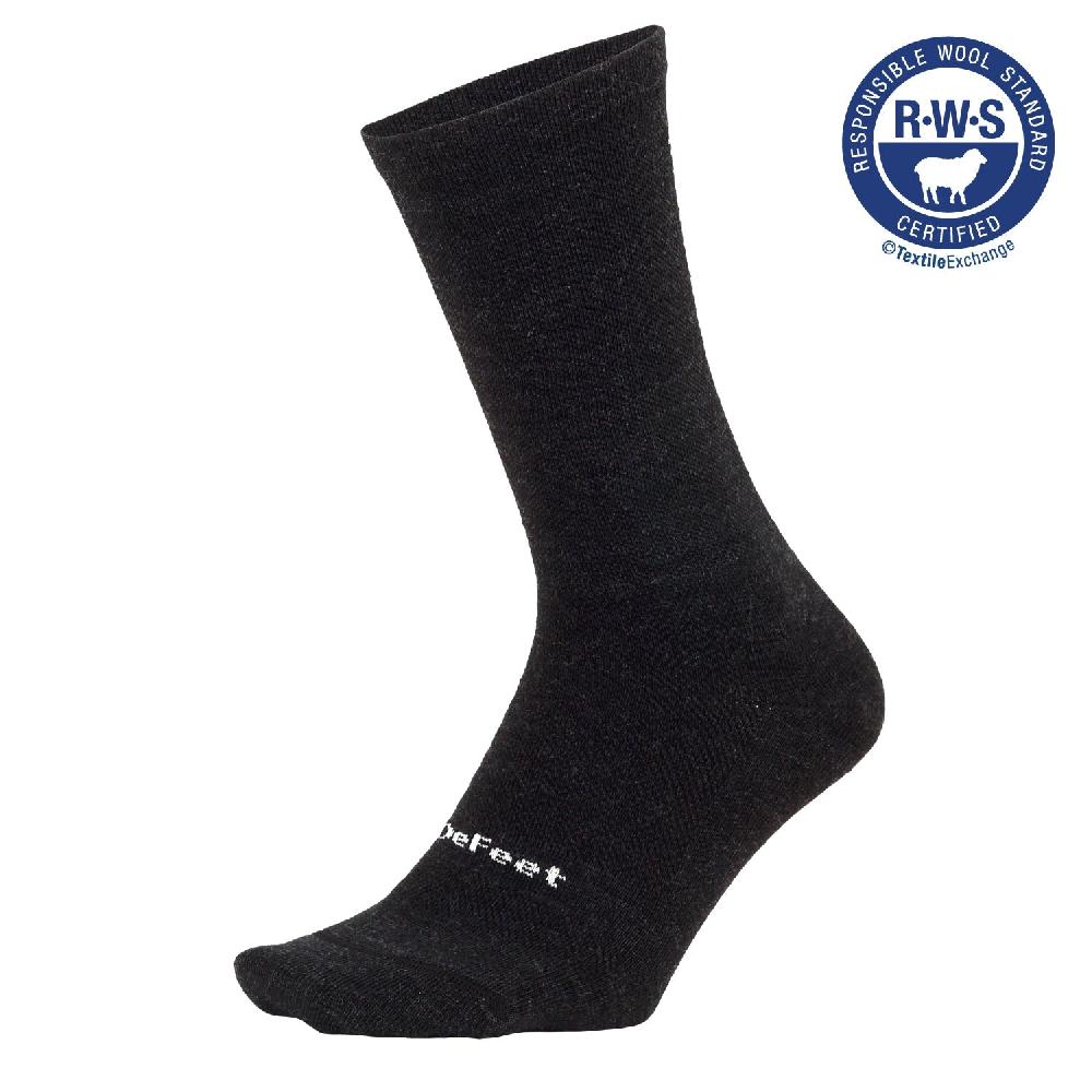 Defeet Wooleator Pro 6" D-Logo