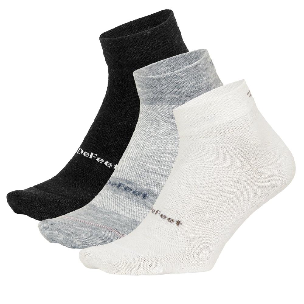 Defeet Wooleator Pro Ankle 3-Pack