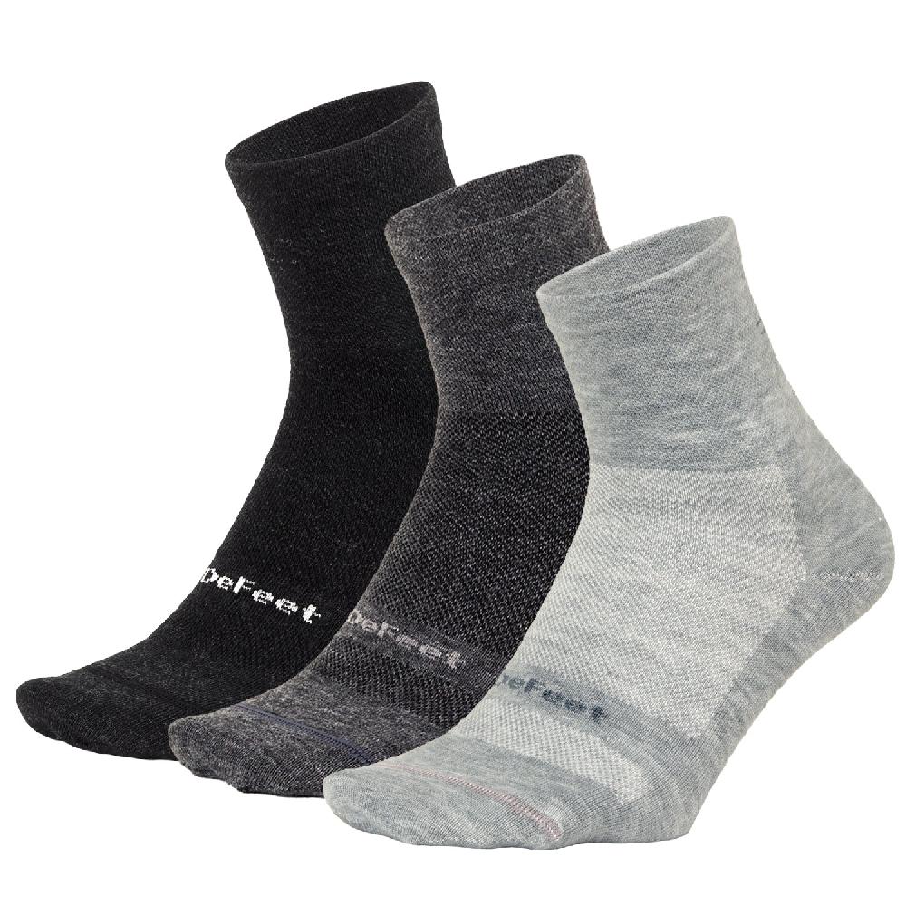 Defeet Wooleator Pro Quarter 3-Pack
