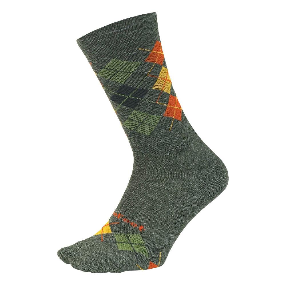 Defeet Wooleator Wool Blend 6" Argyle