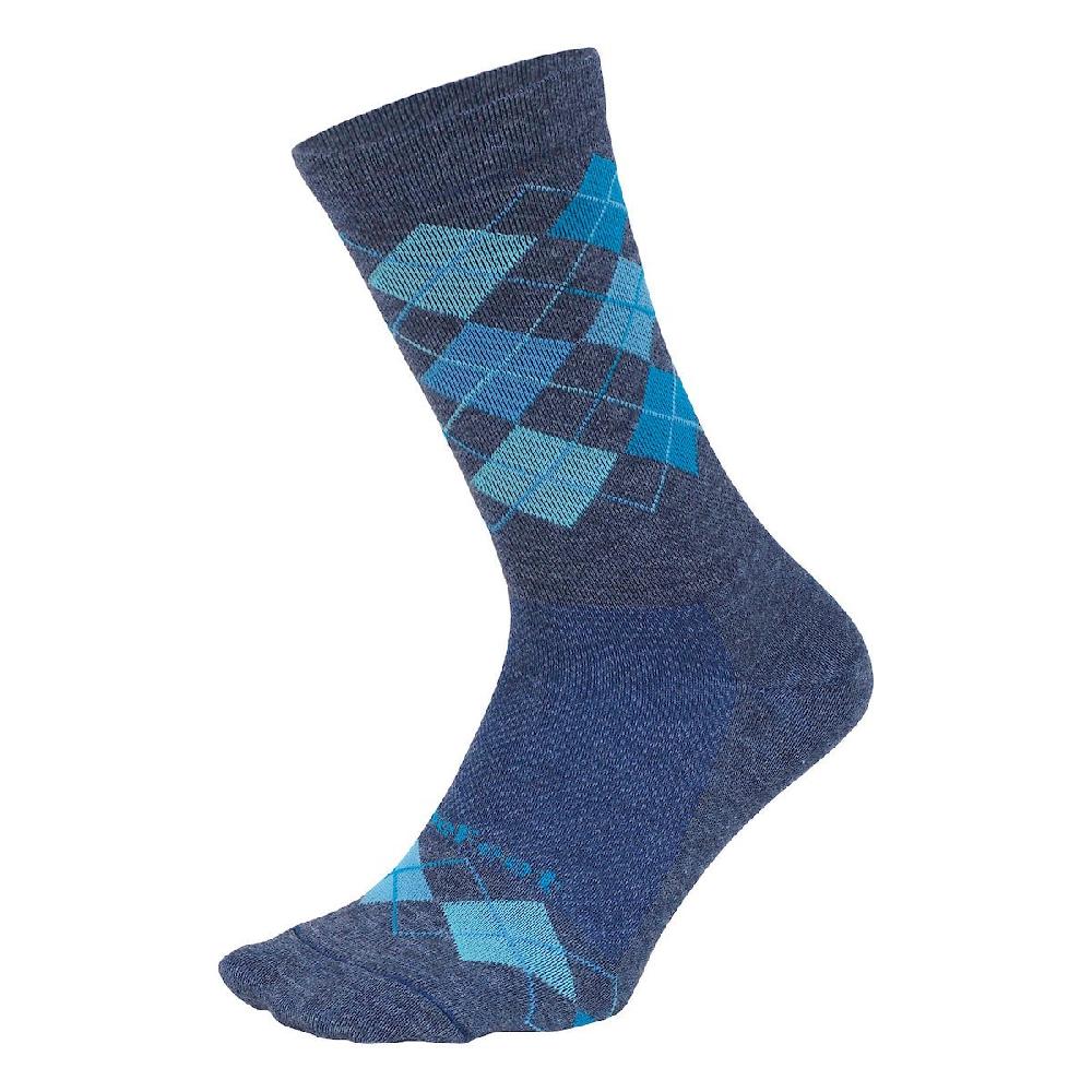 Defeet Wooleator Wool Blend 6" Argyle