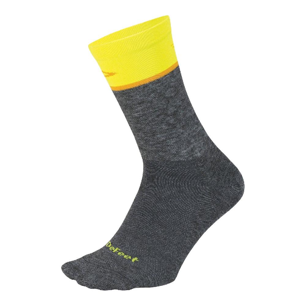 Defeet Wooleator Wool Blend 6" Team DeFeet