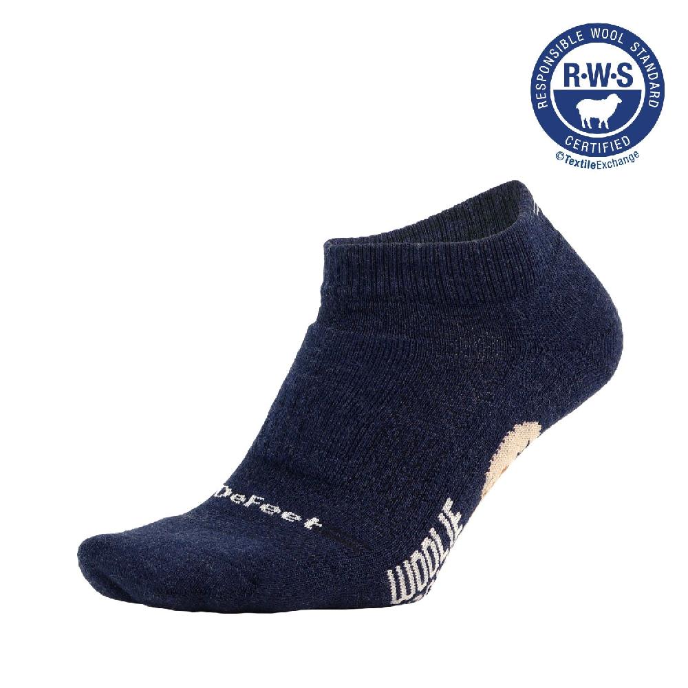 Defeet Woolie Boolie 1" D-Logo Ankle