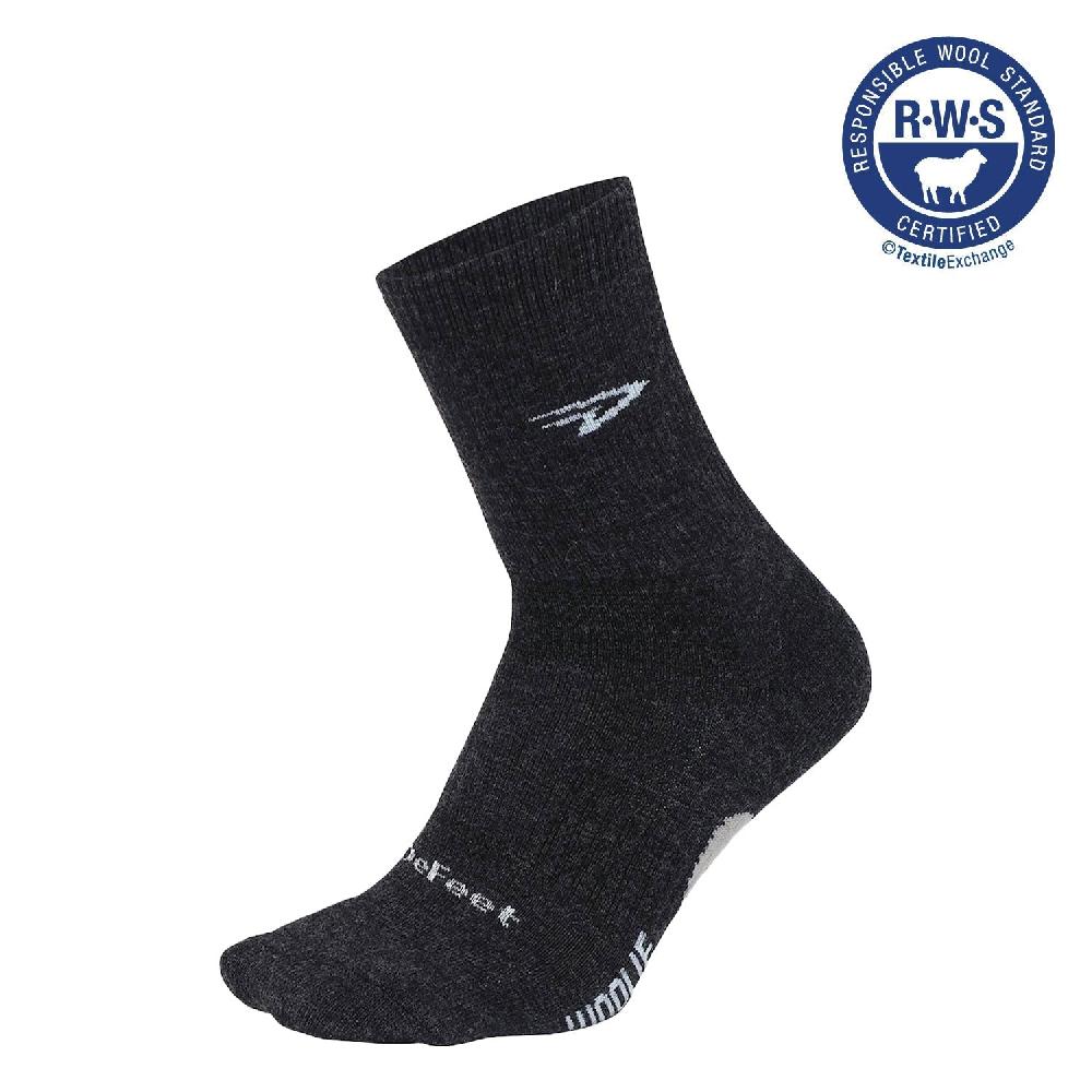 Defeet Woolie Boolie 4" Quarter Cuff